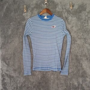 Hollister Thermal Y2k Inspired Warm Winter Long Sleeve Womens Top Sz M